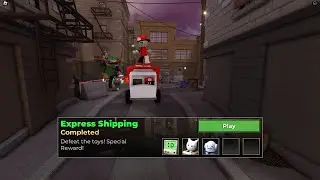 Express Shipping Tower Heroes Weekly Challenge