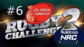 Rugby Challenge 3 Random Test Matches - Ep 6: NRC vs Currie Cup