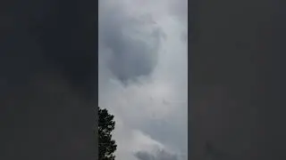 Tail End (haha) of Rotating Wallcloud