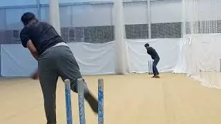 Indoor Cricket 🏏 in England - Jawad