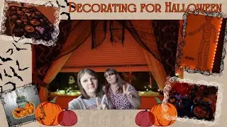 Decorate for Halloween w/ Us