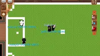My Itens In Graal ! And A Little Football To