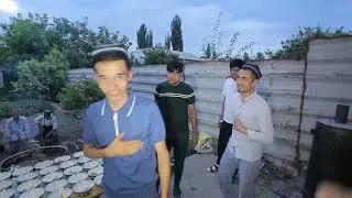 Cho'lmirzaxamdam nikoh to'y | 14.07.2024 | Wedding in Uzbekistan village | Samo media