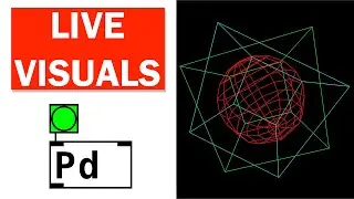 How to Create Live Visuals in Pure Data!