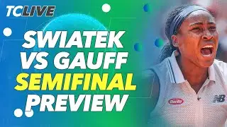 Iga Swiatek and Coco Gauff Semifinal Preview | 2024 Roland Garros
