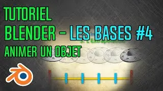 Tutorial – The Basics #4 – Animating an Object (Blender - Novice)