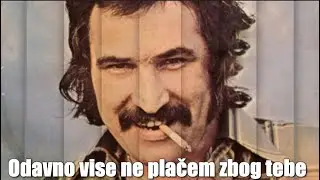 Mate Mišo Kovač – Odavno vise ne plačem zbog tebe [1080p 60fps]
