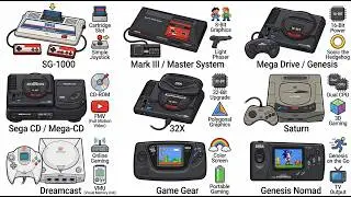 Every SEGA Console Explained