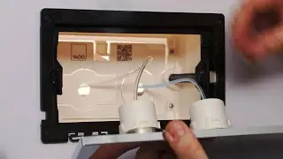 VADO | Short Flush Cistern Maintenance | Front Mounted Plate