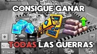 Domina TODOS los Asaltos de Clanes en Pixel Gun 3D