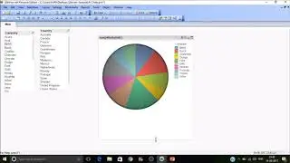Pi Chart and Legends Limitations in Qlikview # Part 17