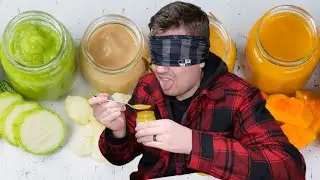 Taste Testing Baby Food | CAUGHT RED HANDED