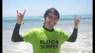 Blind Fitness Surf Clinic | Surf Happens | Santa Barbara, California
