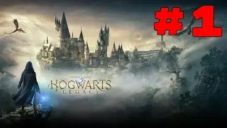 Hogwarts Legacy Playthrough Part 1- Prologue