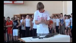 Видео на школьный конкурс "Класс года"