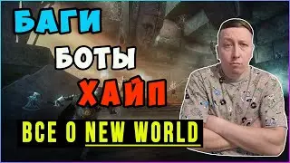 Баг в New World , Боты и РМТ | Хайп Нью Ворлд который  скоро закончиться