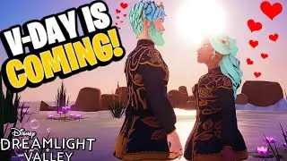 Valentine's Day CHANGES are COMING! This will be AMAZING!  | Dreamlight Valley