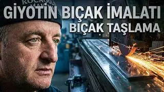 Giyotin Makas Bıçak İmalatı ve Bıçak Taşlama