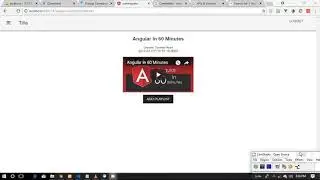 Laravel vuejs video manager application part 7 adding a video to a playlist, view playlists