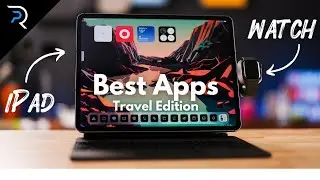 Best APPS for iPad Pro (2021)  - TRAVEL edition!!