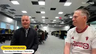 Join me live with Chris Blase from Wenger / Swiss Gear