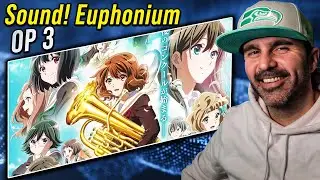 MUSIC DIRECTOR REACTS | Sound! Euphonium OP 3 - TRUE ReCoda