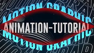 Looping TEXT Animation in Adobe After Effects   After Effects Tutorial   No Plugins