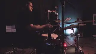 Шёпотом - Дима Прокофьев, Саша Солнцева (Drum & bass recording session)