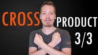 The Cross product: Examples (3/3) - creating custom velocity field using cross product vectors.