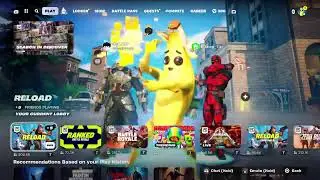 FORTNITE UPDATE *LIVE STREAM* Come Join The Stream Ya Hooligan :)