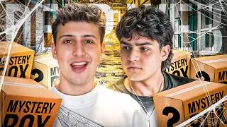 WE OPEN MYSTERY BOXES FROM THE DEEP WEB 😰 (they are from MercadoLibre xd)