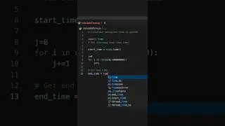 Time Execution in Python 