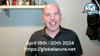 David J. Rodríguez Hernández - Welcome to Global Azure 2024!