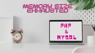Solve PHP Allowed Memory Size Exhausted in 1 Minute