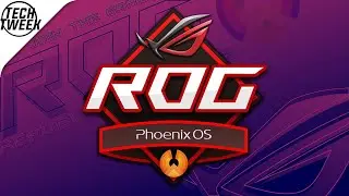 Phoenix OS ROG | The New Pro 😎