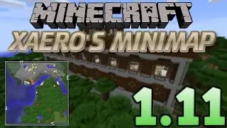 How To INSTALL Xaero's Minimap (With Forge) [Minecraft 1.11+]