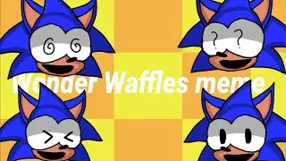 Wonder Waffles meme||Rewrite Sonic meme||Tw fast moving images