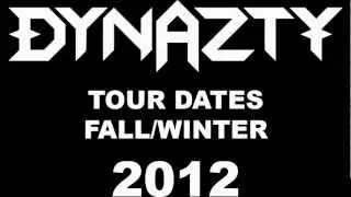 Dynazty tour dates fall/winter 2012