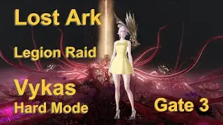 Lost Ark Vykas Gate 3 Bard POV Hard Mode