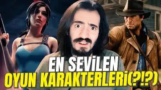 EN SEVİLEN OYUN KARAKTERLERİ(!)