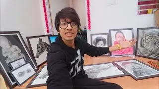 Got Framed My Favorite Drawings 😍