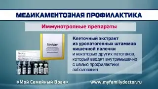 Цистит: профилактика, лекарства и народные средства