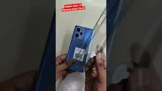 Redmi note 12 Remove back Cover | redmi note 12 back cover | 