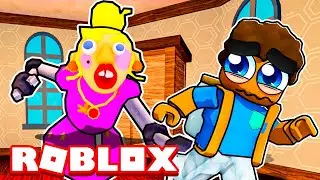 Roblox ESCAPE EVIL STEPMOM OBBY!