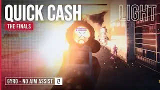 THE FINALS - Quick Cash Gameplay | No Aim Assist - Controller Gyro (Motion Control)