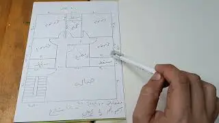 تصميم رقم ٤ لقطعة ارض مساحة ١٢٠ متر مربع ٤ غرف نوم وحمام ومطبخ وصاله كبيره تصميم الدور الارضي