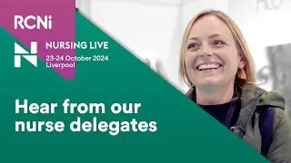 Take time for yourself at Nursing Live