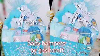 baby hampers ~~ parcel bayi 😍😍😍, by gesitcraft