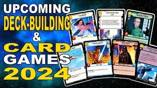 NEW Upcoming DECK BUILDING Board Games 2024 | Most Anticipated Tabletop CARD GAMES of 2024