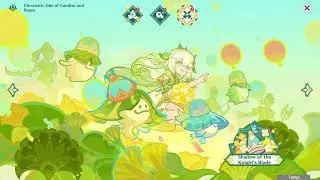An average daily player | Chromatic Ode of Candies and Roses